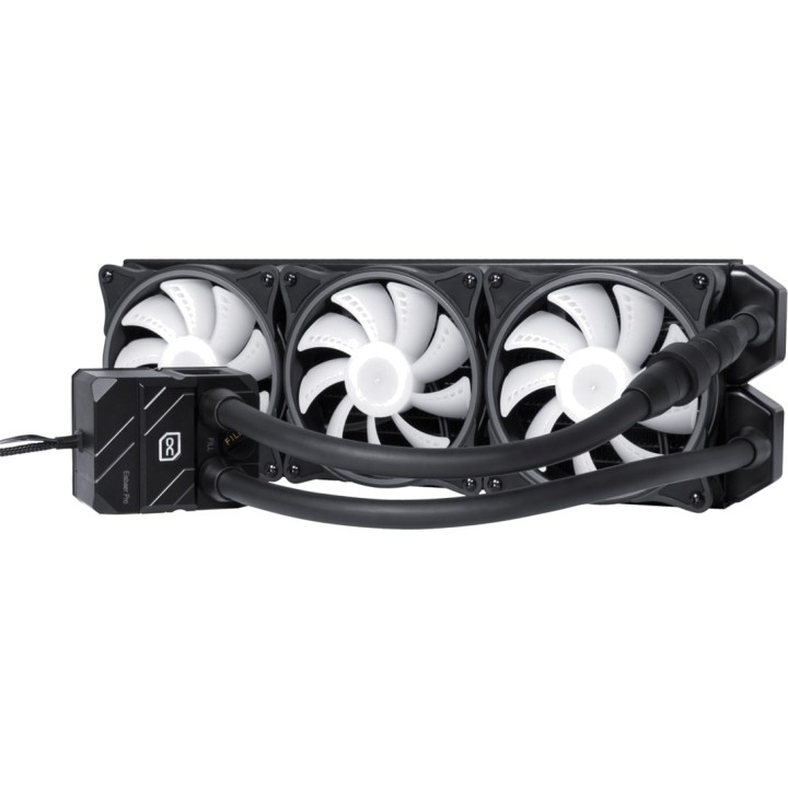 ALPHACOOL Tekočinsko hlajenje AIO za CPU EISBAER-PRO AURORA