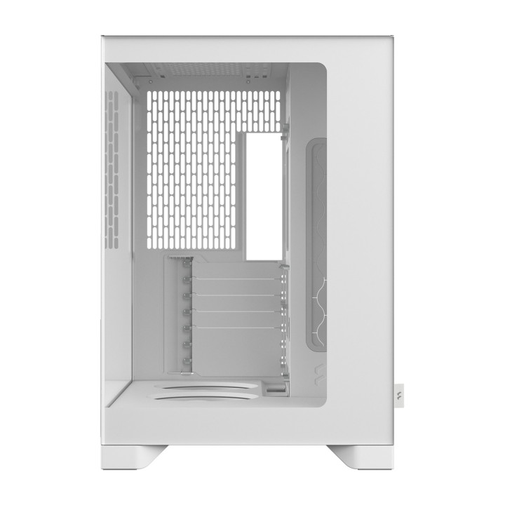 FRACTAL DESIGN Midi-Tower-PC-Gehäuse mit gehärtetem Glas POP