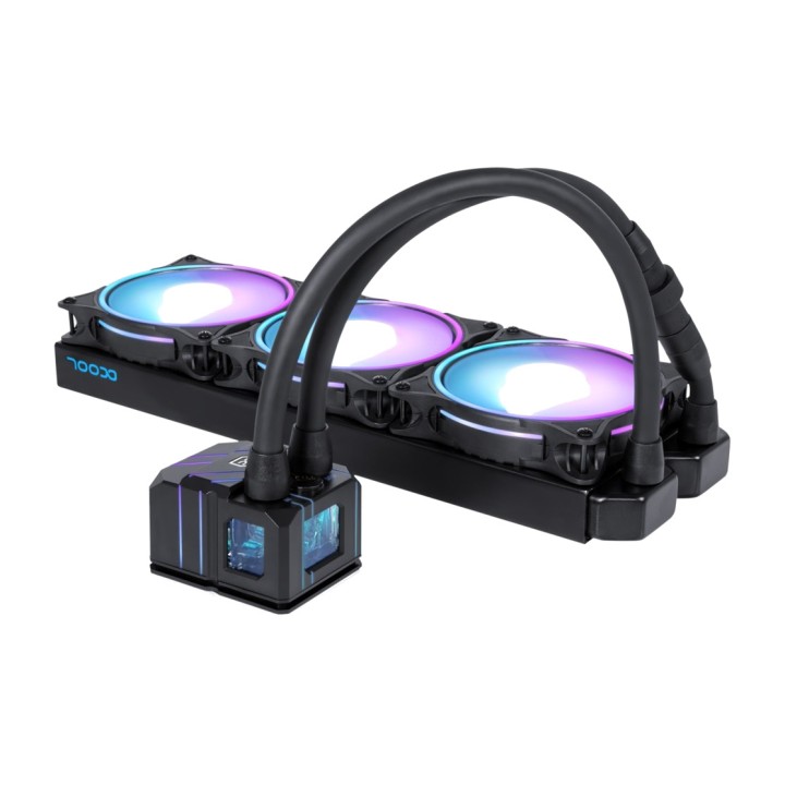 ALPHACOOL Resfriamento líquido AIO para CPU EISBAER-PRO