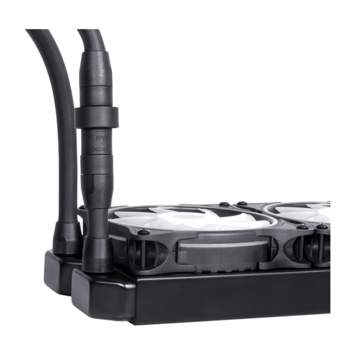 ALPHACOOL Kapalinové chlazení AIO pro CPU EISBAER-PRO AURORA