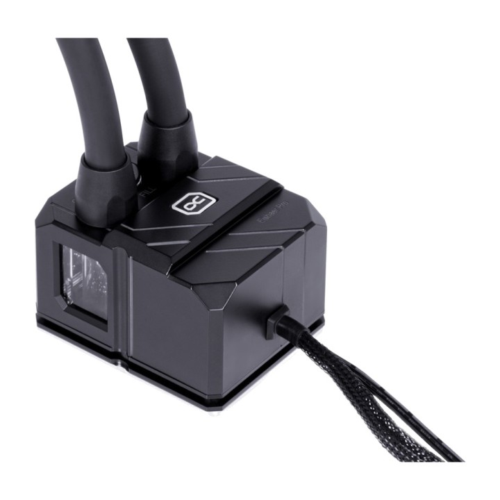 ALPHACOOL Kapalinové chlazení AIO pro CPU EISBAER-PRO AURORA