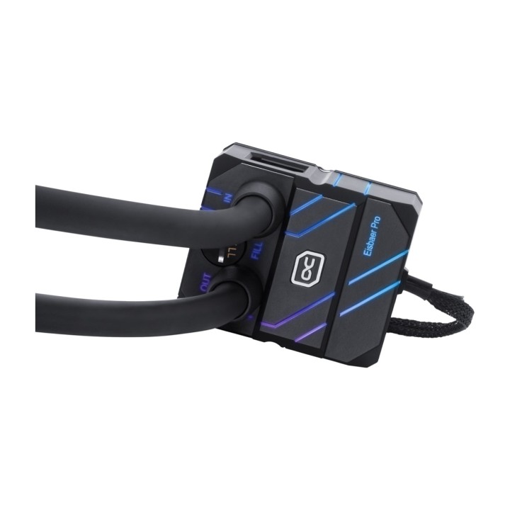 ALPHACOOL AIO-væskekøling til CPU EISBAER-PRO AURORA 360MM