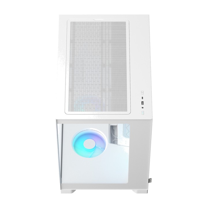 FRACTAL DESIGN Caixa de PC semitorre amb vidre temperat POP