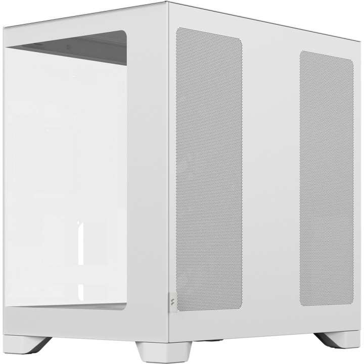 FRACTAL DESIGN Caja de PC semitorre con cristal templado POP 2 VISION-RGB 100183360VAR