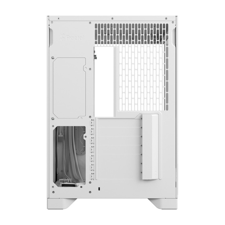 FRACTAL DESIGN Semitower PC-kotelo karkaistulla lasilla POP