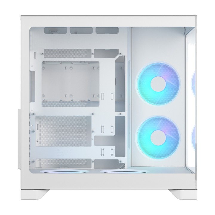 FRACTAL DESIGN Ohišje za računalnik semitower s kaljenim