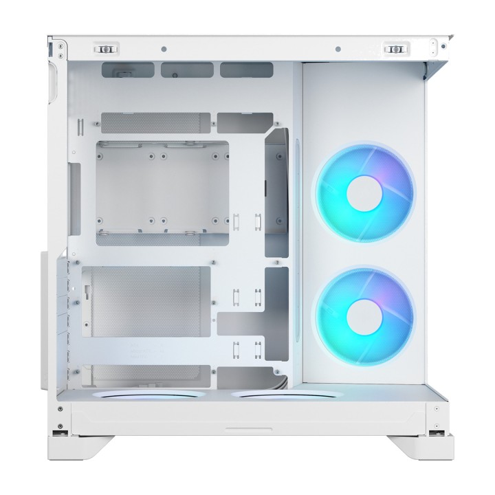 FRACTAL DESIGN Caixa de PC semi-torre com vidro temperado