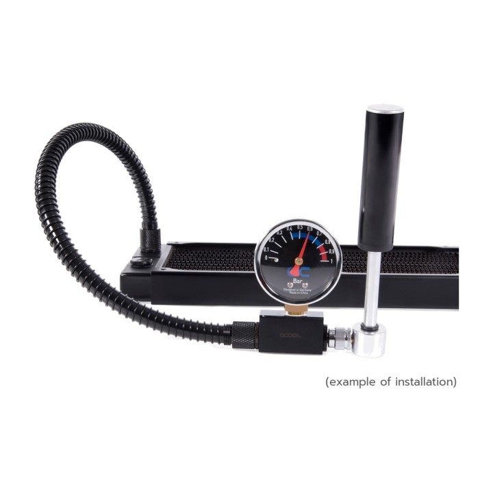 ALPHACOOL Κιτ δοκιμής διαρροών για υδρόψυξη G1/4 17482