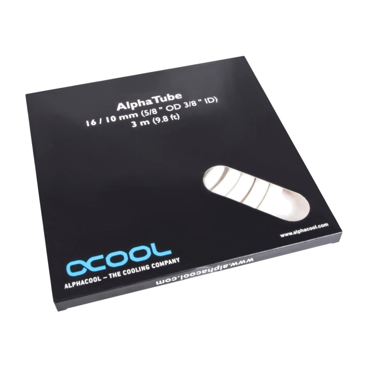ALPHACOOL Flexibilná PVC hadica pre kvapalinové chladenie UV
