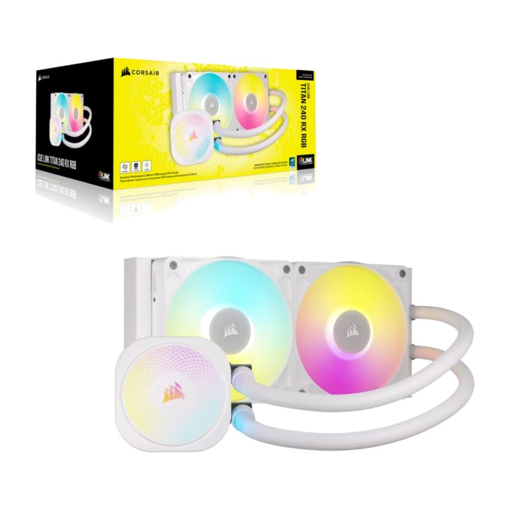 CORSAIR Refroidisseur liquide AIO pour CPU reconditionné, en