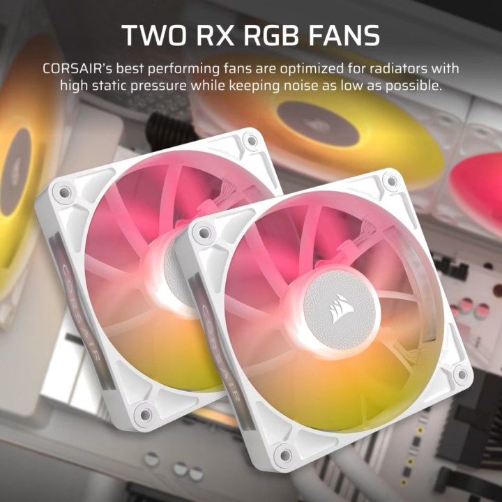 CORSAIR Generalüberholte AIO-Flüssigkeitskühlung für die CPU