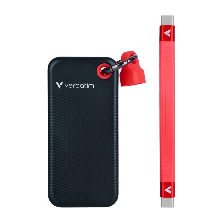 VERBATIM Přenosný externí disk SSD POCKET 2TB-USB-C 3.2 GEN2
