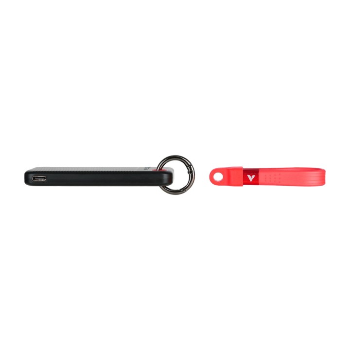VERBATIM Portabel extern SSD-enhet POCKET 2TB-USB-C 3.2 GEN2