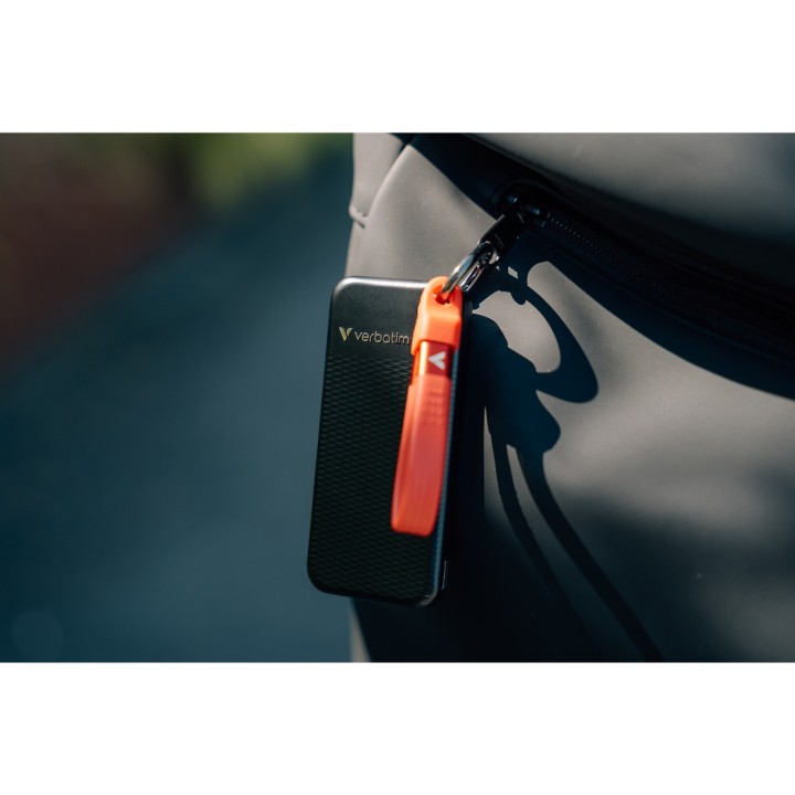 VERBATIM Disco SSD externo portátil POCKET 2TB-USB-C 3.2 GEN2 100104143