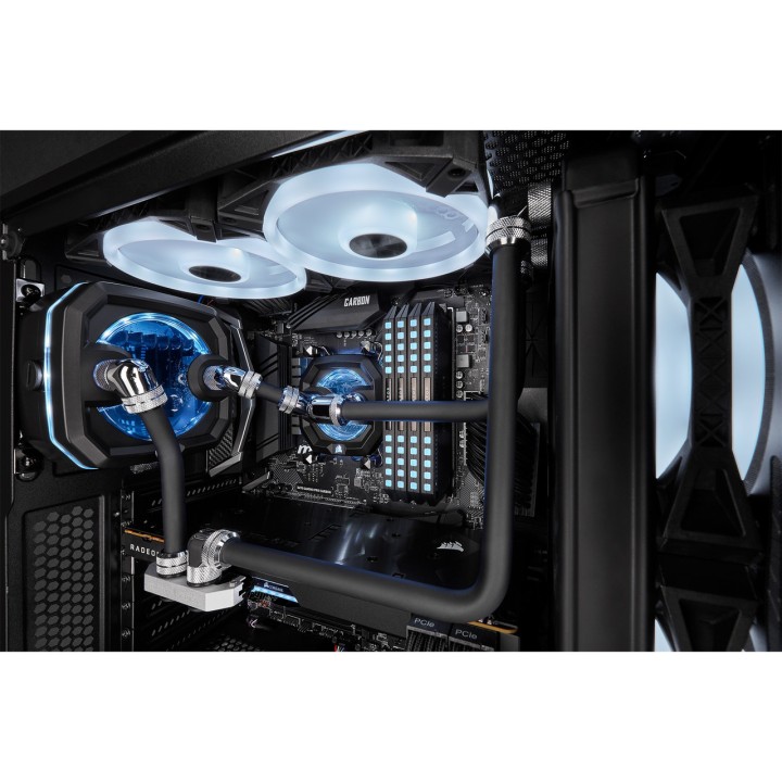 CORSAIR Tube rigide en acrylique pour refroidissement