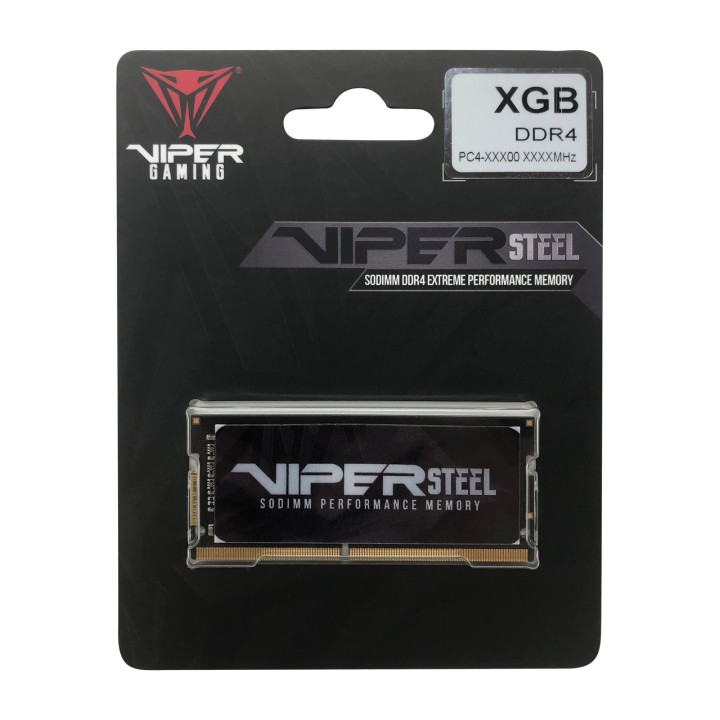 PATRIOT Memòria RAM SO-DIMM per a portàtil VIPER STEEL DDR4