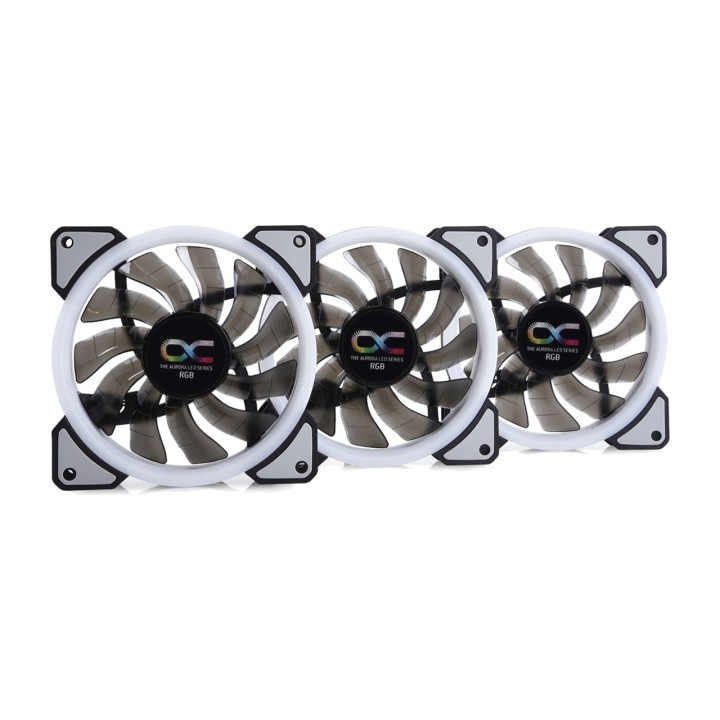 ALPHACOOL RGB ventilátor skříně PC EISZYKLON-AURORA LUX