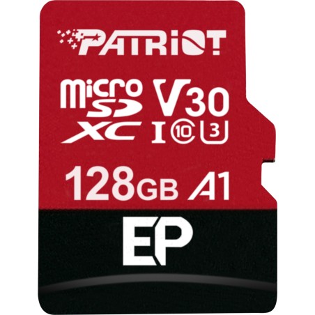 tarjeta de memoria microsdxc ep series v30 a1 128gb pef128gep31mcx