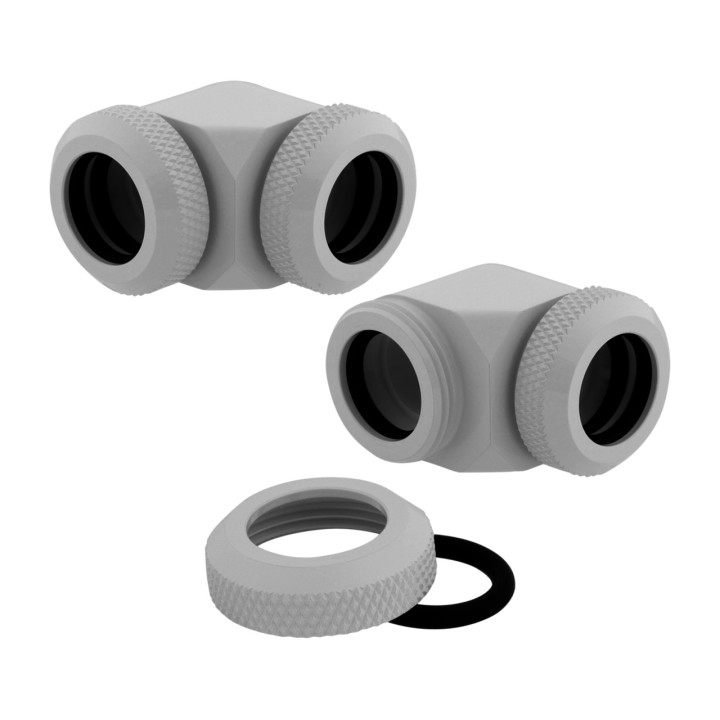CORSAIR Könyökcsatlakozó merev csőhöz, folyadékhűtéshez