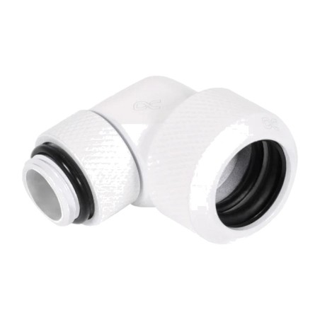 racor acodado giratorio para tubo rígido de refrigeración líquida eiszapfen-hardtube-90° g1/4
