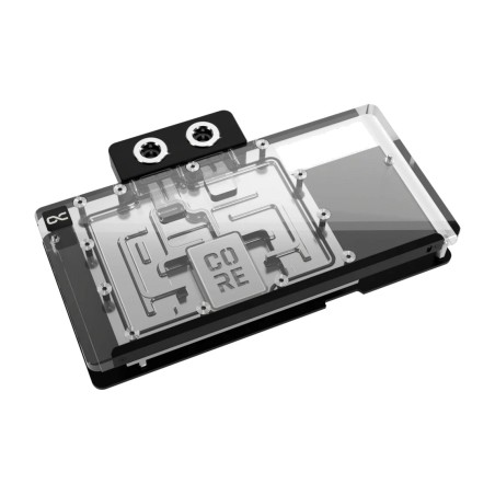bloque de agua para tarjeta gráfica core rx 9070 xt aorus elite 14780