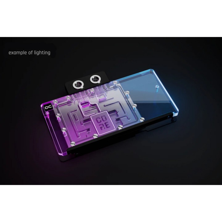 ALPHACOOL Bloc de apă pentru placa video CORE RX 9070 XT