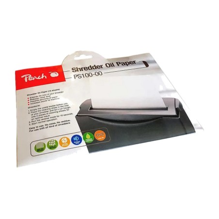 lubricating sheets for paper shredder ps100-00