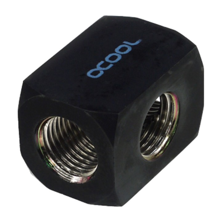 ALPHACOOL 3-tie T-kappale nestejäähdytykseen G1/4 17030