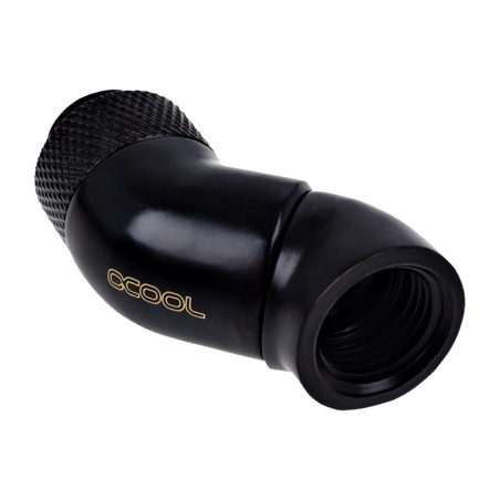 kątowy adapter wtyk-gniazdo do chłodzenia cieczą 45° g1/4 17250
