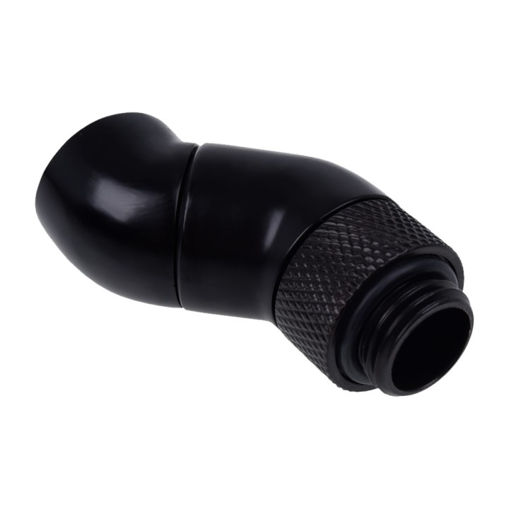 ALPHACOOL Adaptador acodat mascle-femella per a refrigeració