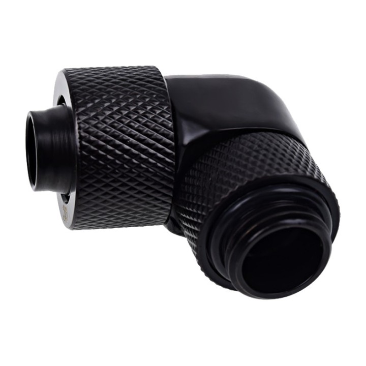 ALPHACOOL Haakse compressiefitting voor vloeistofkoeling 90°