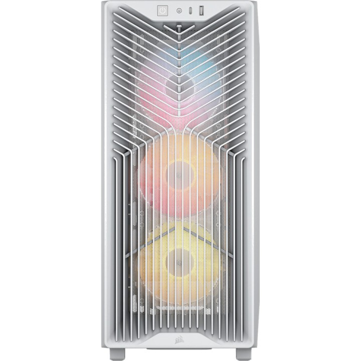 CORSAIR Mid-tower PC case with tempered glass 3200D RS ARGB