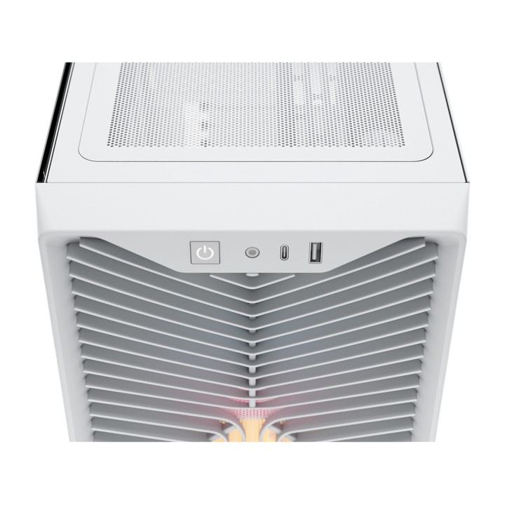 CORSAIR Semitower PC-kabinet med hærdet glas 3200D RS ARGB