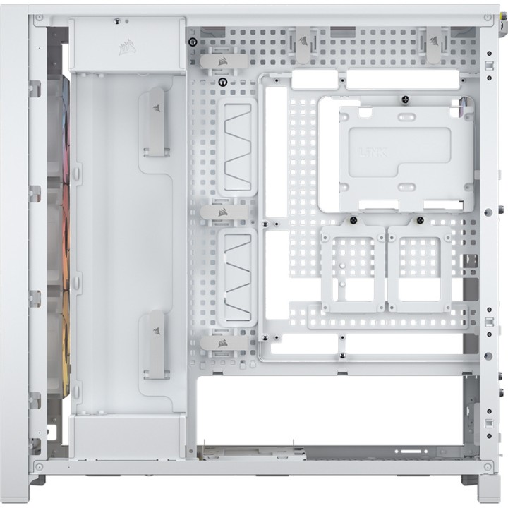 CORSAIR Carcasă PC semitower cu sticlă călită FRAME 5000D RS