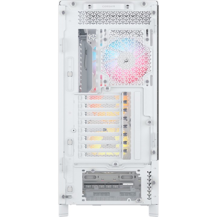 CORSAIR Midi-Tower-PC-Gehäuse mit gehärtetem Glas FRAME