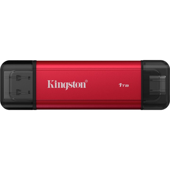 KINGSTON Külső SSD kettős USB-A- és USB-C-csatlakozóval