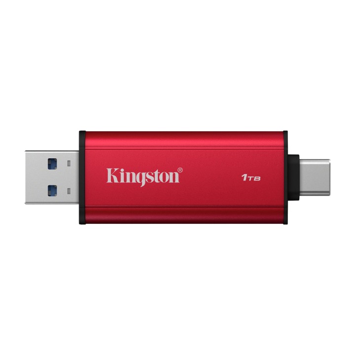KINGSTON Externý SSD disk s dvojitým konektorom USB-A a C