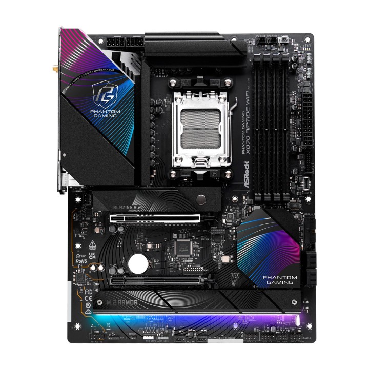 ASROCK Μητρική πλακέτα ATX X870-RIPTIDE-WIFI AM5 100080099
