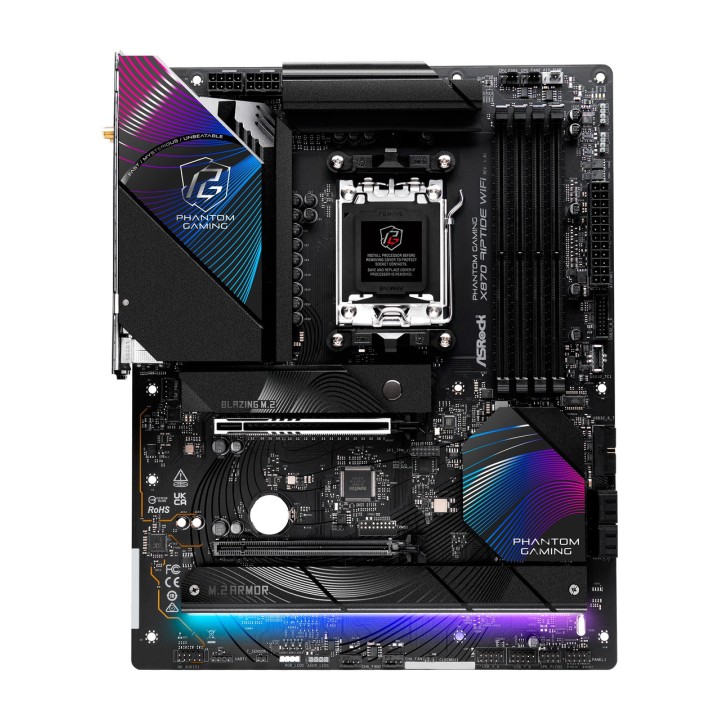 ASROCK Placa base ATX X870-RIPTIDE-WIFI AM5 100080099
