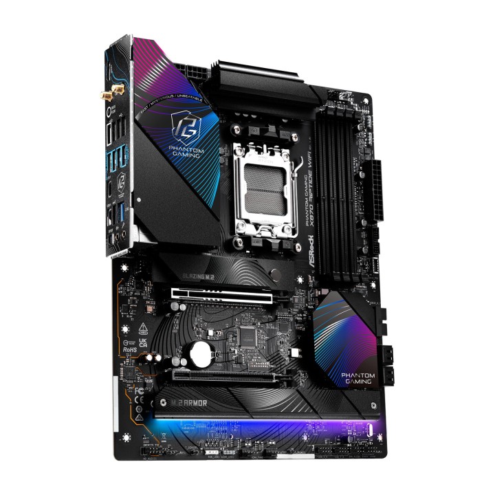 ASROCK ATX alaplap X870-RIPTIDE-WIFI AM5 100080099
