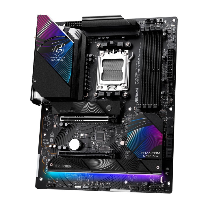 ASROCK Základná doska ATX X870-RIPTIDE-WIFI AM5 100080099
