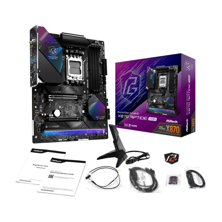 ASROCK ATX-emolevy X870-RIPTIDE-WIFI AM5 100080099