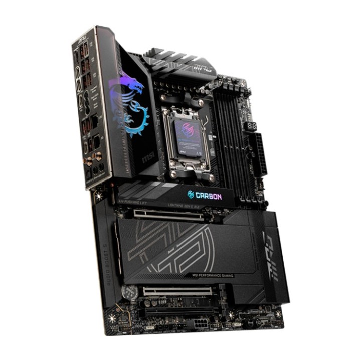 MSI ATX motherboard MPG X870E-CARBON-WIFI AM5 100076042