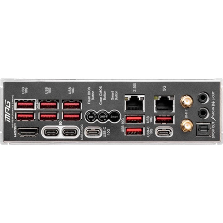 MSI ATX-moderkort MPG X870E-CARBON-WIFI AM5 100076042