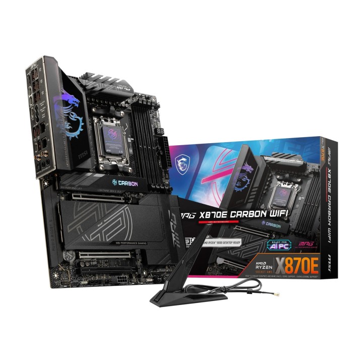 MSI ATX-moderkort MPG X870E-CARBON-WIFI AM5 100076042