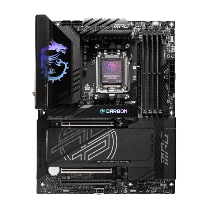 MSI ATX motherboard MPG X870E-CARBON-WIFI AM5 100076042