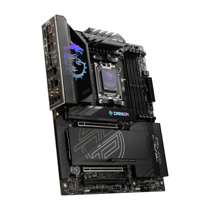 MSI ATX motherboard MPG X870E-CARBON-WIFI AM5 100076042
