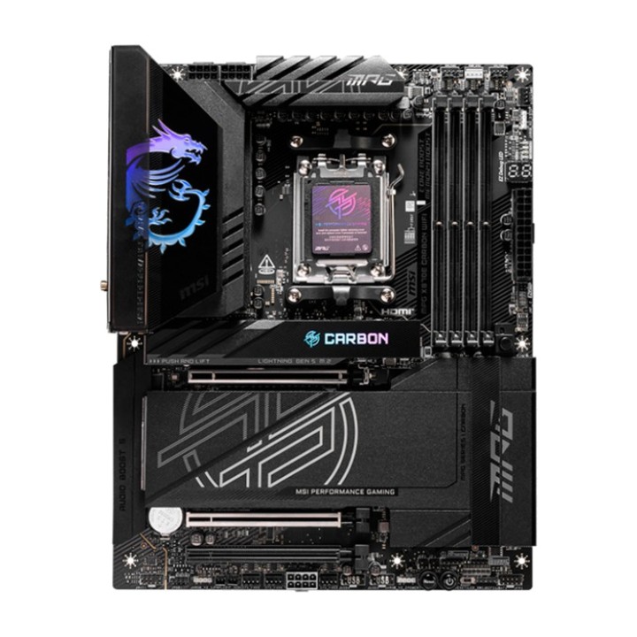 MSI ATX alaplap MPG X870E-CARBON-WIFI AM5 100076042
