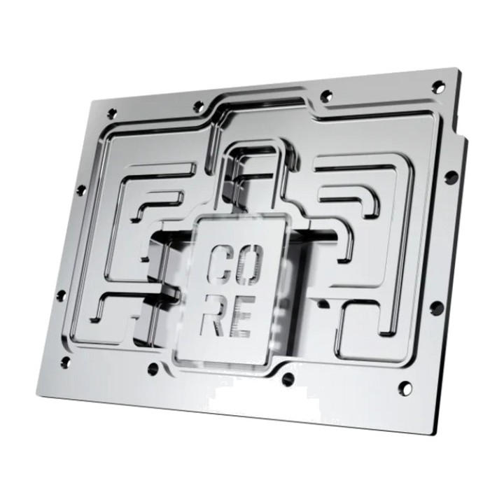 ALPHACOOL Vattenblock för grafikkort CORE RX 9070 XT