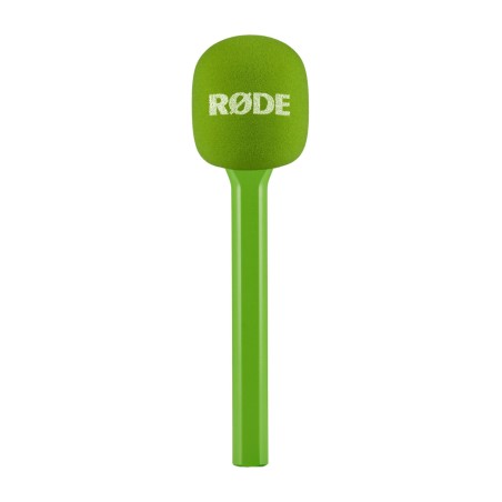 adaptador de micrófono de mano para entrevistas interview-go